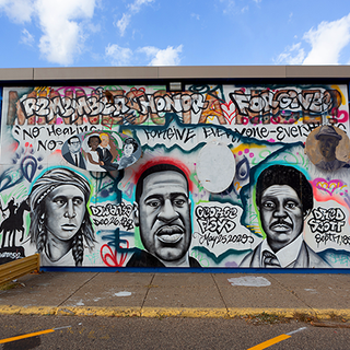 What’s next for the Kmart murals created in the wake of George Floyd’s killing? | MinnPost