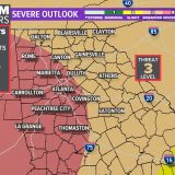 Significant severe weather event expected in Georgia Sunday