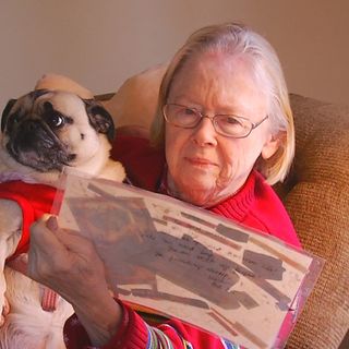 Caregiver of former nurse with Alzheimer's asks for holiday cards to lift her spirits