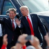 Georgia Today: Brian Kemp, Donald Trump, And The Most Acrimonious Of Political Divorces