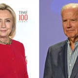 Hillary Clinton Defends Joe Biden After Controversy About How He Interacts with Women and Girls: &#39;Get Over It&#39;