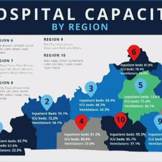 Interactive | A look at hospital capacity in Kentucky