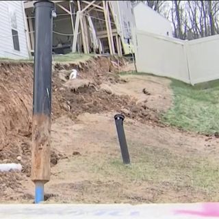 Maryland Residents Could Be Forced to Leave at Moment's Notice as Retaining Wall Fails