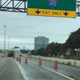 TRAFFIC ALERT: Major closures this weekend on 151 and Loop 410