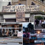 ‘Antifa’ protesters attack cop cars as they set up Portland autonomous zone