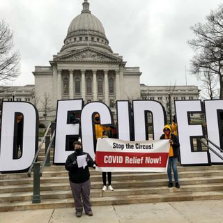 Health care workers urge Wisconsin GOP lawmakers to prioritize deadly pandemic over baseless voter fraud claims — 12/11/20