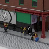 Lego builder recreating local landmarks shares the story behind his incredible work