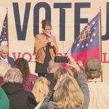 Former Alaska Gov. Sarah Palin campaigns for Loeffler, Perdue