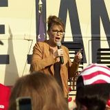 Sarah Palin urges Republicans to 'crush' the vote in Georgia Senate runoffs