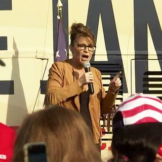 Sarah Palin urges Republicans to 'crush' the vote in Georgia Senate runoffs