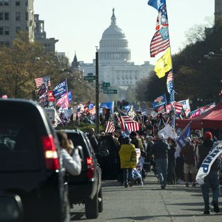 Tempers flare as Trump supporters rally in Washington