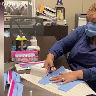 Nurse shares step-by-step instructions for making mask with up to 99.5% filtration efficiency