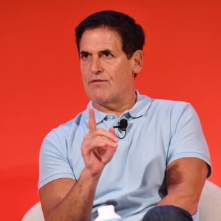 Mark Cuban: Instead of funding government assistance programs, 'write those checks' to Americans in need