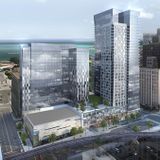 Huge apartment towers pitched for South Loop, Near West Side despite uncertainty for downtown Chicago