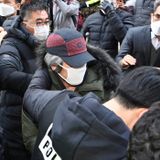 Protesters hurl eggs as South Korea releases child rapist