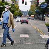 Should LA close streets to cars to give walkers more room?