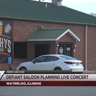 Defiant Illinois saloon planning a controversial concert