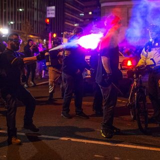 Pro-Trump rally descends into chaos as Proud Boys roam D.C. looking to fight