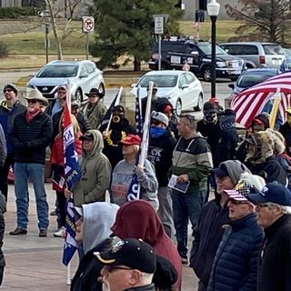 Trump supporters rally at Capitol to contest election results