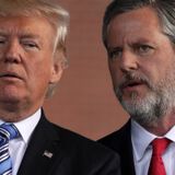 In final years at Liberty, Falwell spent millions on pro-Trump causes