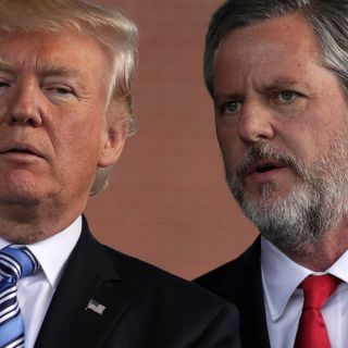 In final years at Liberty, Falwell spent millions on pro-Trump causes