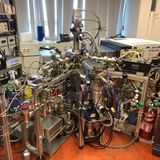 Methane forms under space conditions in laboratory