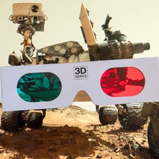 NASA Is Using Red and Blue 3D Glasses to Safely Drive the Mars Rover While Working From Home