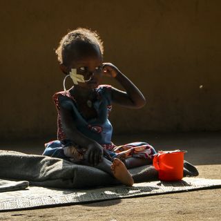 Hunger study predicts 168,000 pandemic-linked child deaths