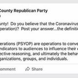 Republicans call on El Paso County party chair to resign over controversial coronavirus comments