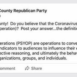 Republicans call on El Paso County party chair to resign over controversial coronavirus comments