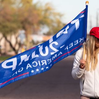 As electoral college formalizes Biden’s win, Trump backers hold their own vote