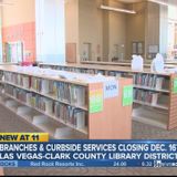 Las Vegas-Clark County Library District reopening all branches Jan. 4