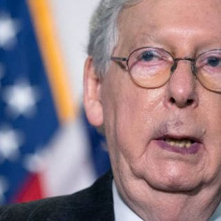 Mitch McConnell congratulates Biden on election win