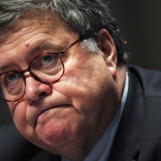 Bye-Bye, Bill Barr