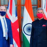 India welcomes UK’s ‘Indo-Pacific tilt’ as Foreign Secretary Raab visits New Delhi