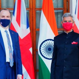 India welcomes UK’s ‘Indo-Pacific tilt’ as Foreign Secretary Raab visits New Delhi