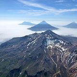 Cluster of Aleutian peaks could be single supervolcano, scientists say - Alaska Public Media