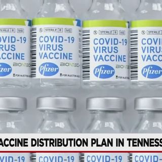 Vaccine distribution ramps up in Tennessee today