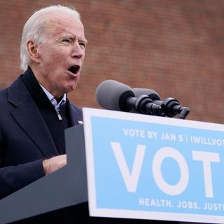 Biden blasts Georgia's GOP senators, saying they 'stood by' as Trump tried to undo state's election results