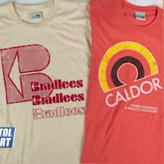 Capitol Report: Apparel company features t-shirts with vintage logos of defunct retailers