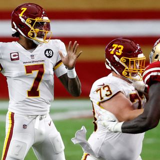 Washington Football Team on a 4-game winning streak after 23-15 win against 49ers