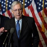 How McConnell and the GOP let Trump down gently