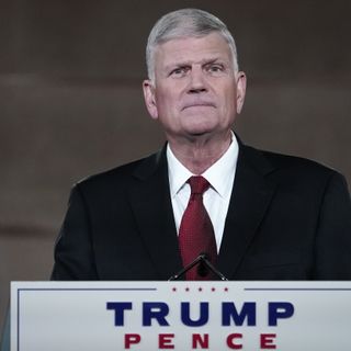 Franklin Graham says Trump 'will go down in history as one of the great presidents'