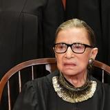 Former White House adviser continues promoting conspiracy that Ruth Bader Ginsburg is dead as she returns to court