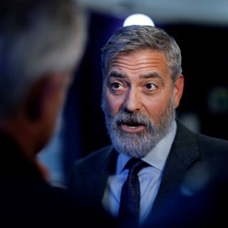 George Clooney recalls ‘dumb goofball’ Trump bothering celebs, leering at waitresses