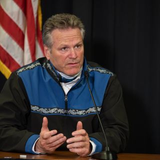 Dunleavy wants state to cut ties with banks that won’t fund Arctic oil projects - Alaska Public Media