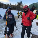 Skiers Return To Saddleback After 5-Year Closure