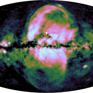 A second set of even larger bubbles has been found blasting out of the Milky Way's center