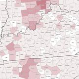 Coronavirus hot spots plague Western Kentucky, Southeast Indiana and Northern Tennessee