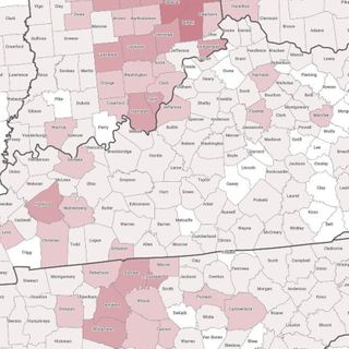 Coronavirus hot spots plague Western Kentucky, Southeast Indiana and Northern Tennessee